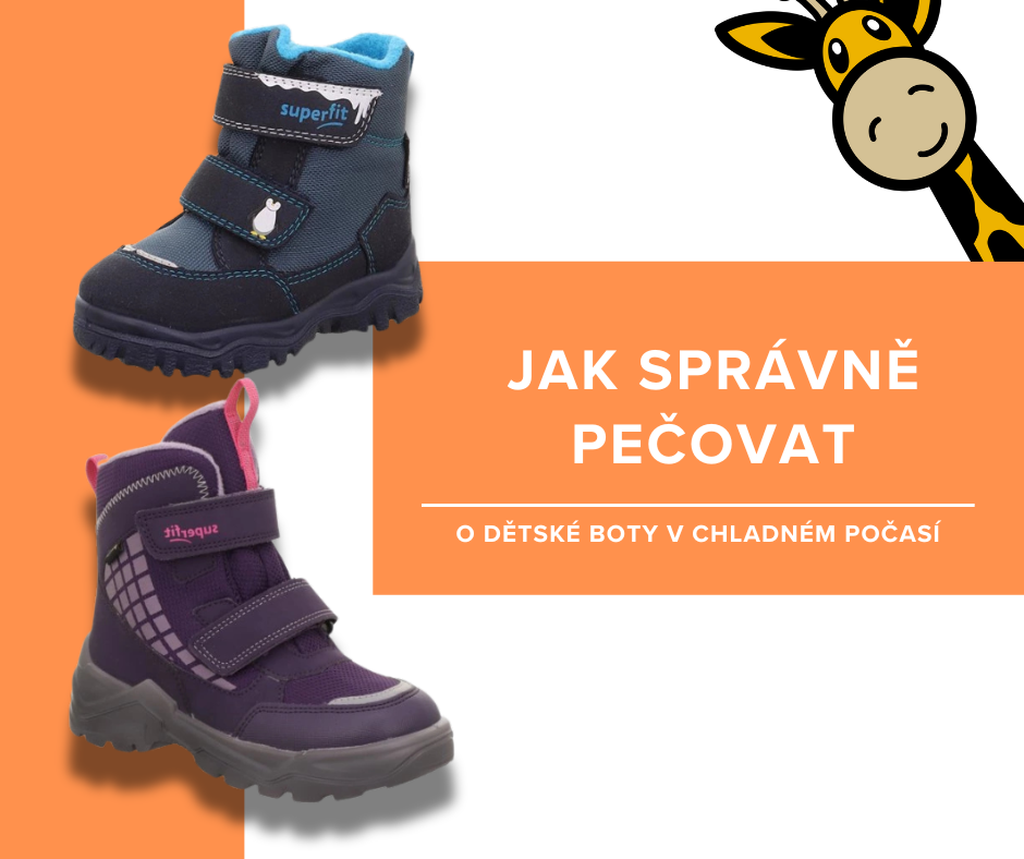 7 Tipů, jak správně pečovat o dětskou obuv v chladném počasí